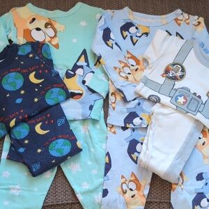 Bundle of 4 Toddler/Kids Pajama Sets